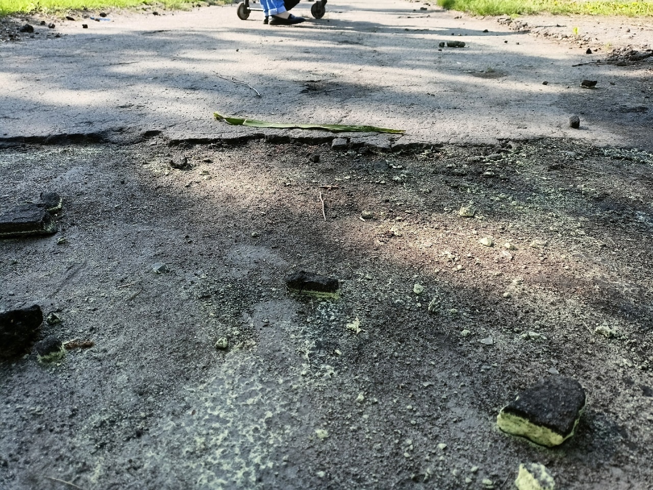 Пензенцы второй год не могут добиться ремонта дорожек в сквере «Дружбы»