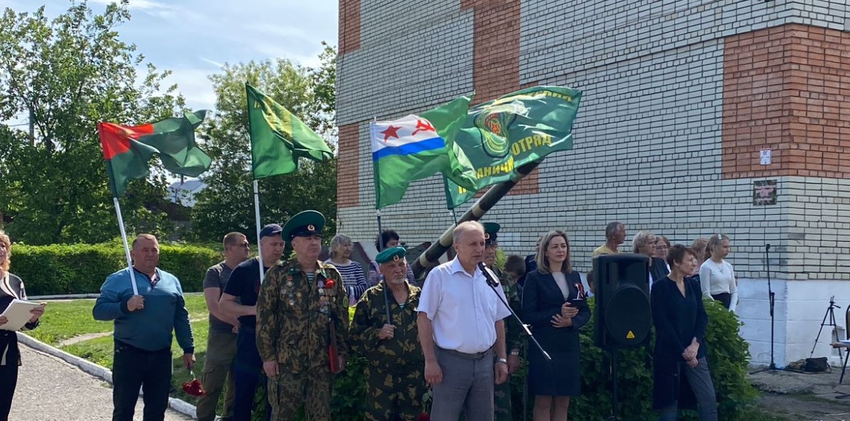 Кузнечане почтили память воина-мученика Евгения Родионова