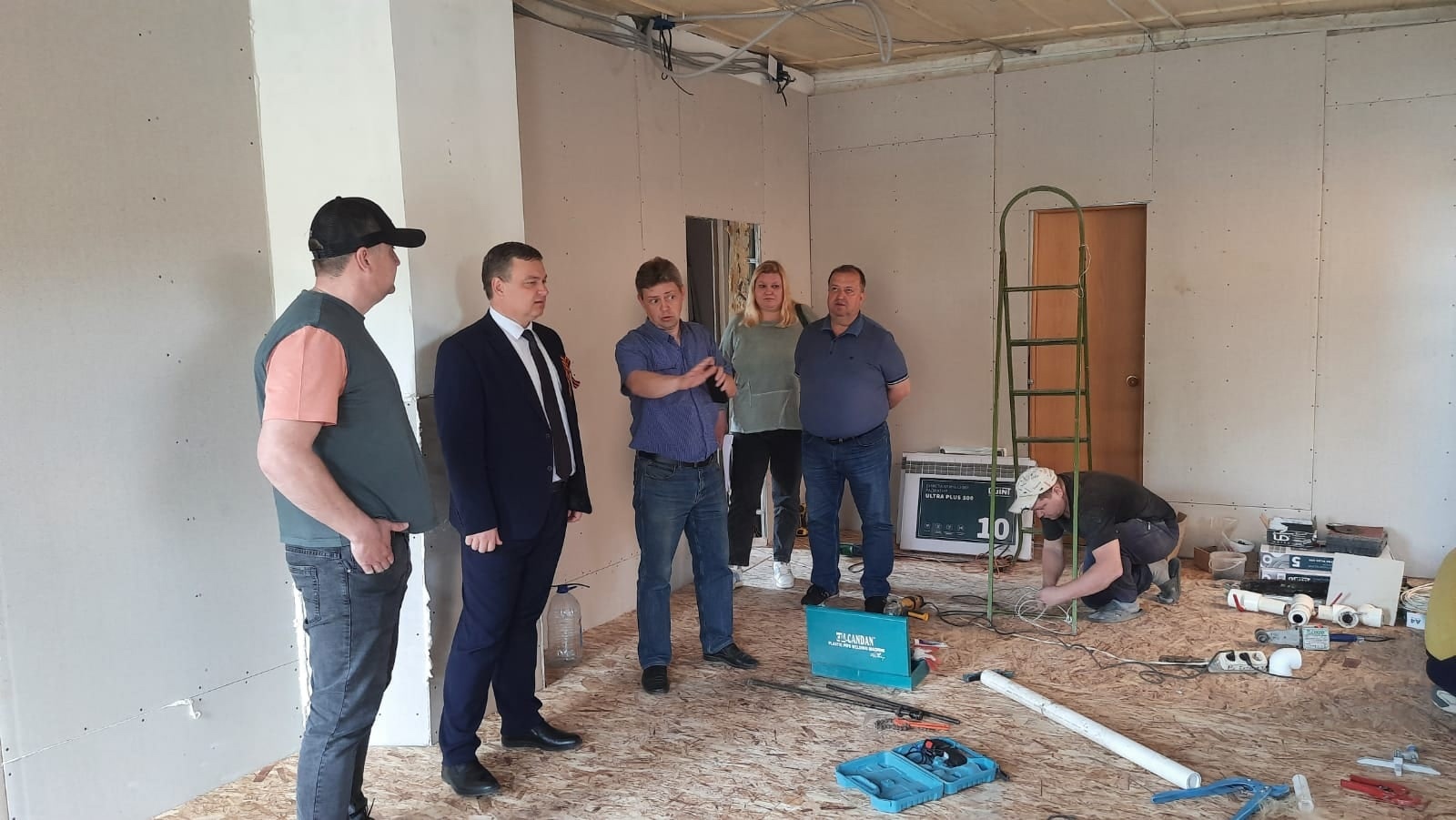 В Сердобском районе Центр занятости отремонтируют в 2023 году