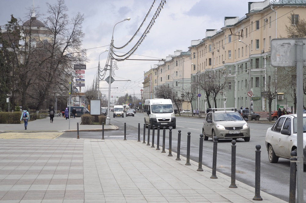 Пензенцам назвали улицы, где 8 и 9 мая перекроют движение