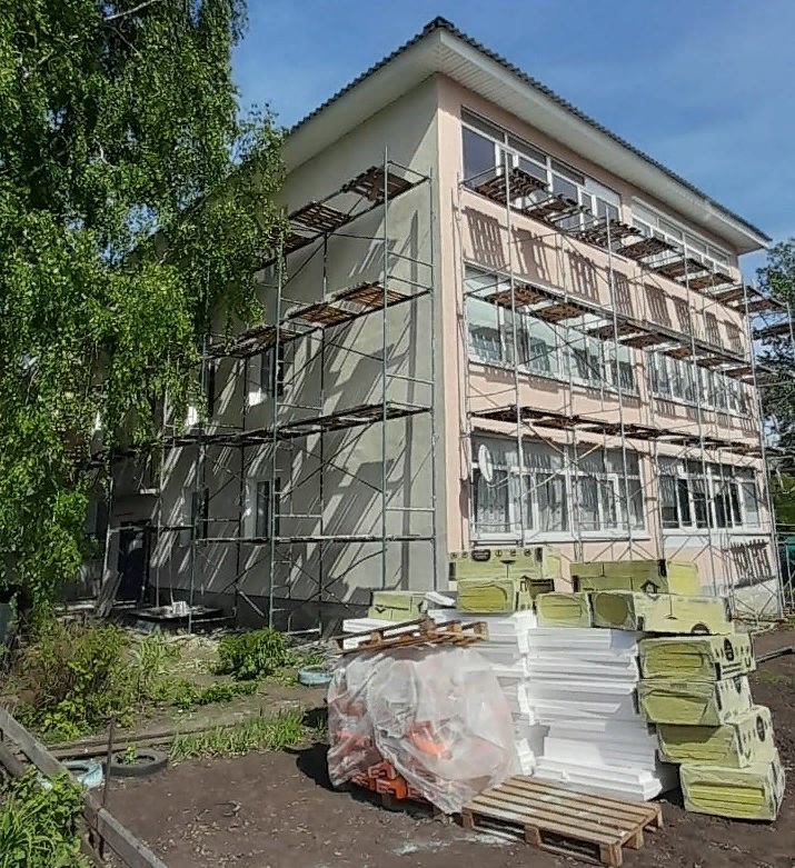 В Колышлейском районе капитально ремонтируют пять МКД