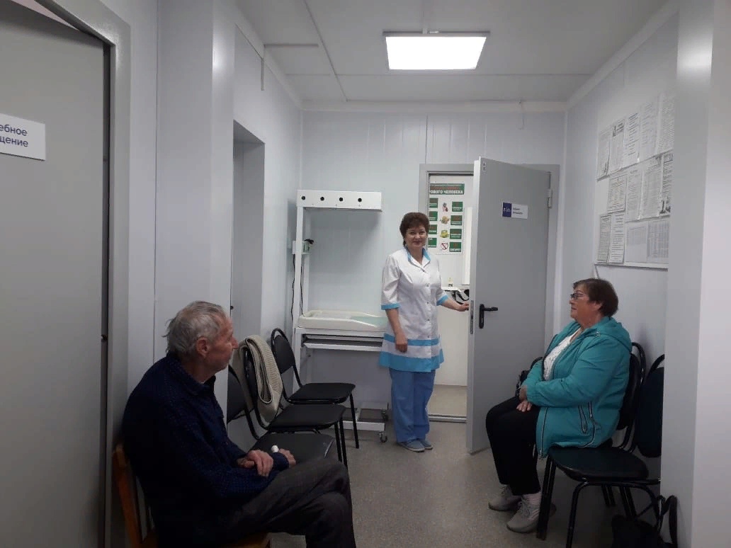 В Сердобском районе за несколько лет открыли 7 фельдшерско-акушерских пунктов