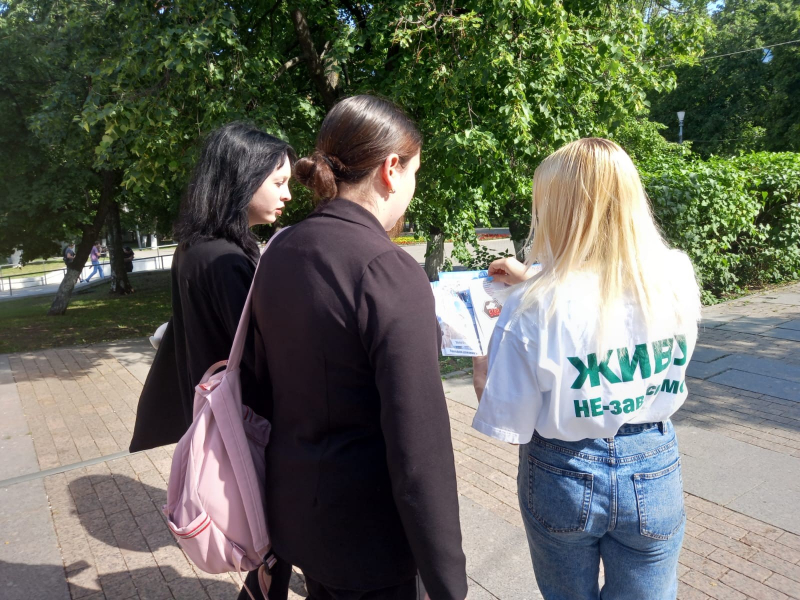 В Пензе полицейские и общественники рассказали о помощи в решении проблем наркозависимости