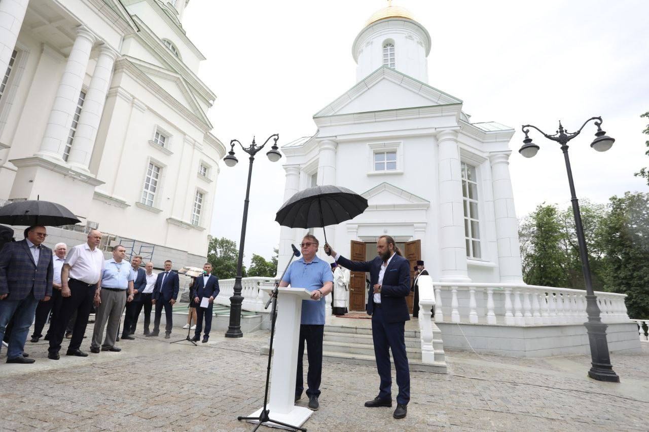 Пензу посетил бывший премьер-министр правительства РФ Сергей Степашин