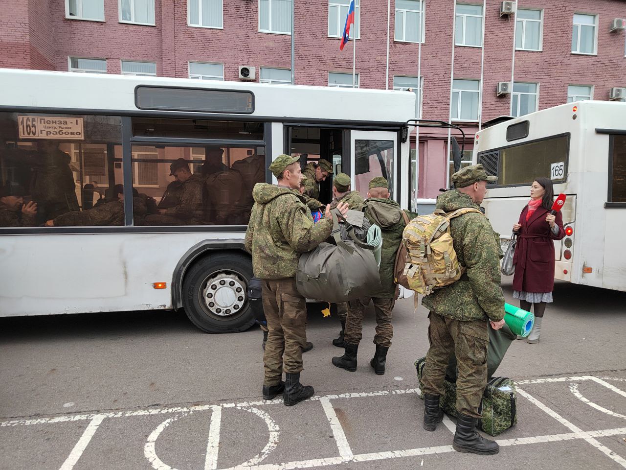 Пензенцев, находящихся в запасе, призовут на военные сборы