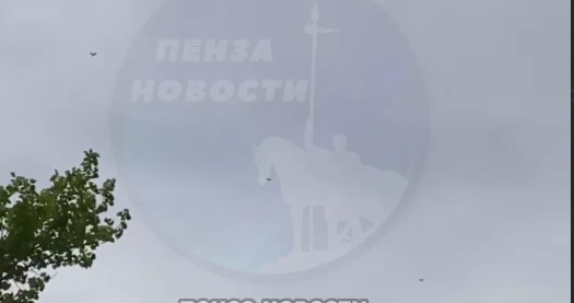 Жители Пензенской области заметили в небе 5 неизвестных летательных аппаратов