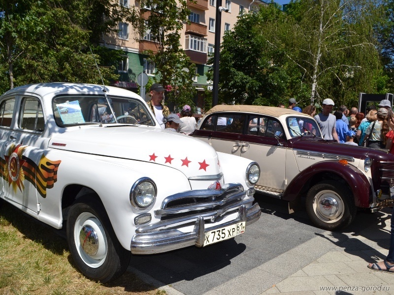На День города жители Пензы смогут увидеть опасные трюки и услышать самую громкую «тачку»