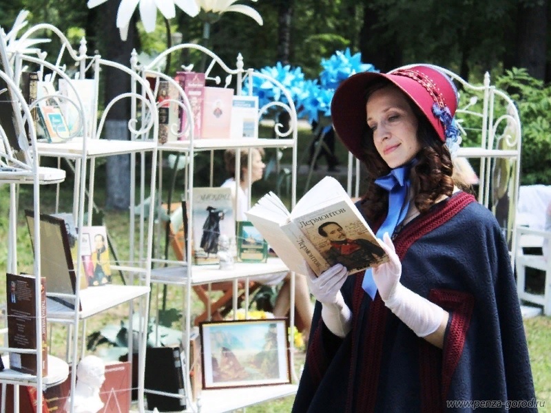 В Пензе пройдет бесплатный литературный променад по лермонтовским местам