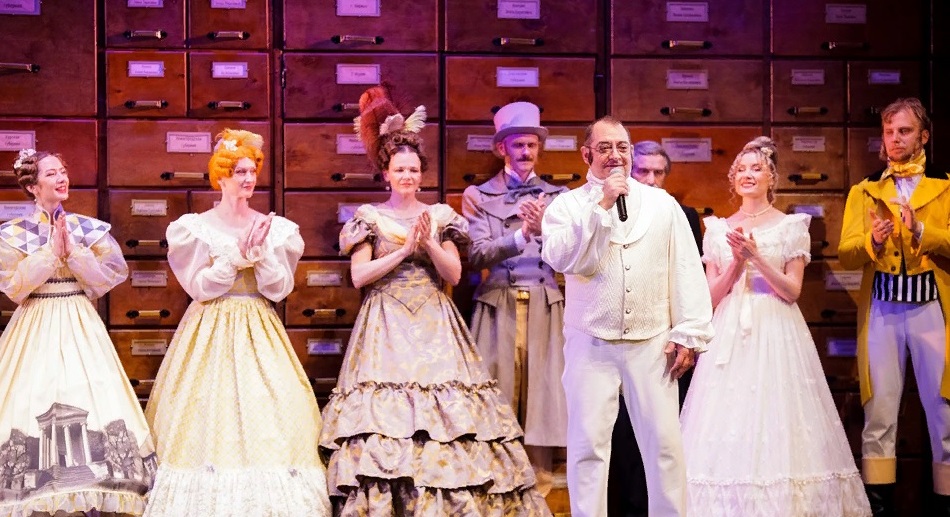 Ансамбль Пензенского драмтеатра признали лучшим на театральном фестивале в Тамбове