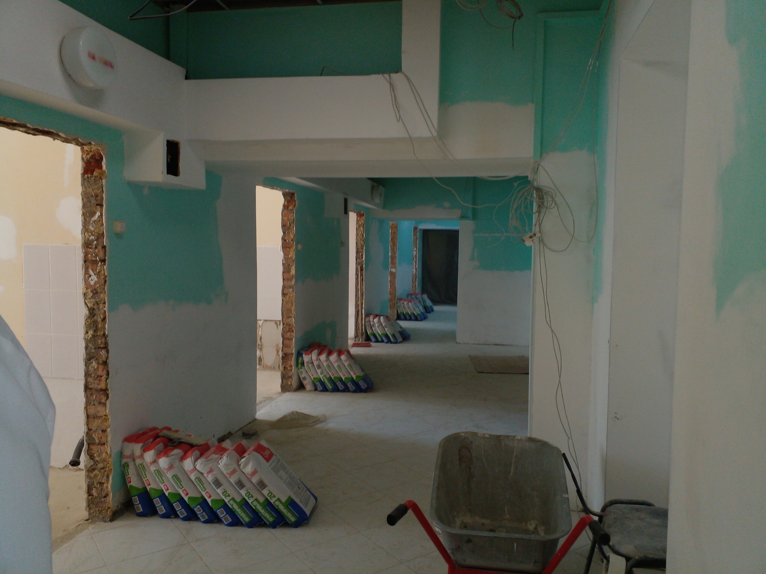 В Пензе ремонт поликлиники при КИМе завершат через месяц