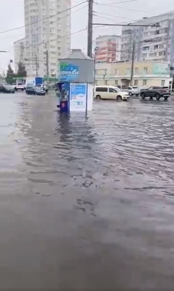 Пензенцев приглашают сёрфить по лужам Терновки