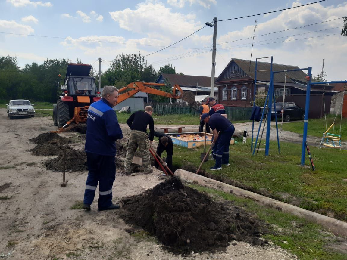 В Сердобске решили проблему постоянно затапливаемой улицы