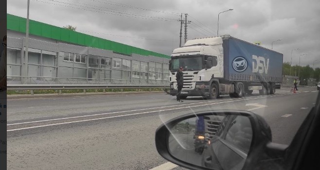 «Сбили пешехода»: очевидцы сообщили о ДТП в Мокшане