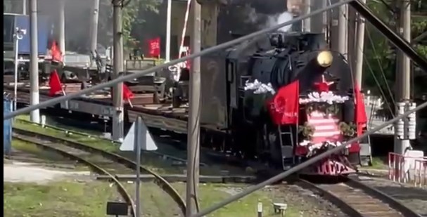 В Пензу приехал «Паровоз Победы»