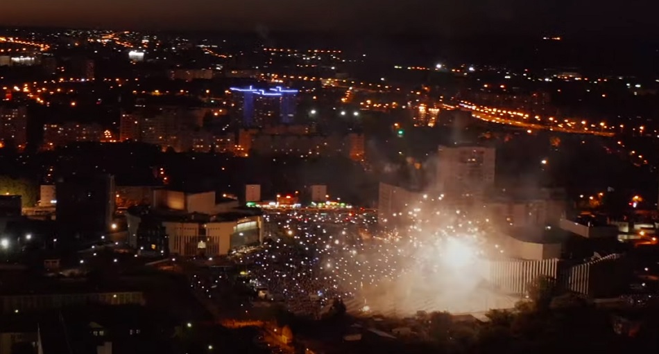 В Пензе салют на День города прогремит у «Ростка»