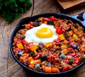 Готовим Писто Манчего для легкого летнего ужина