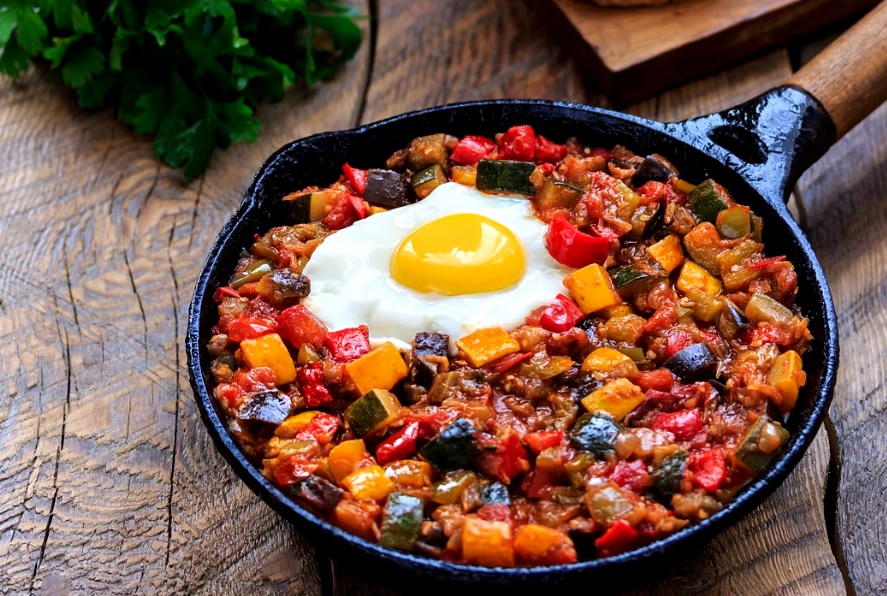 Готовим Писто Манчего для легкого летнего ужина