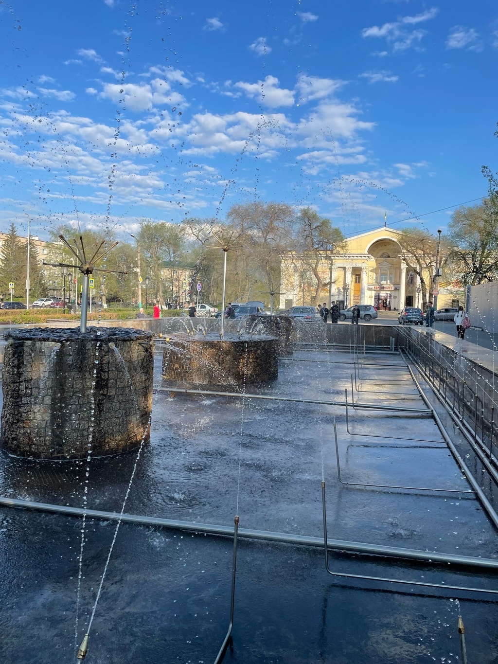 Назван график работы фонтана на главной площади Кузнецка