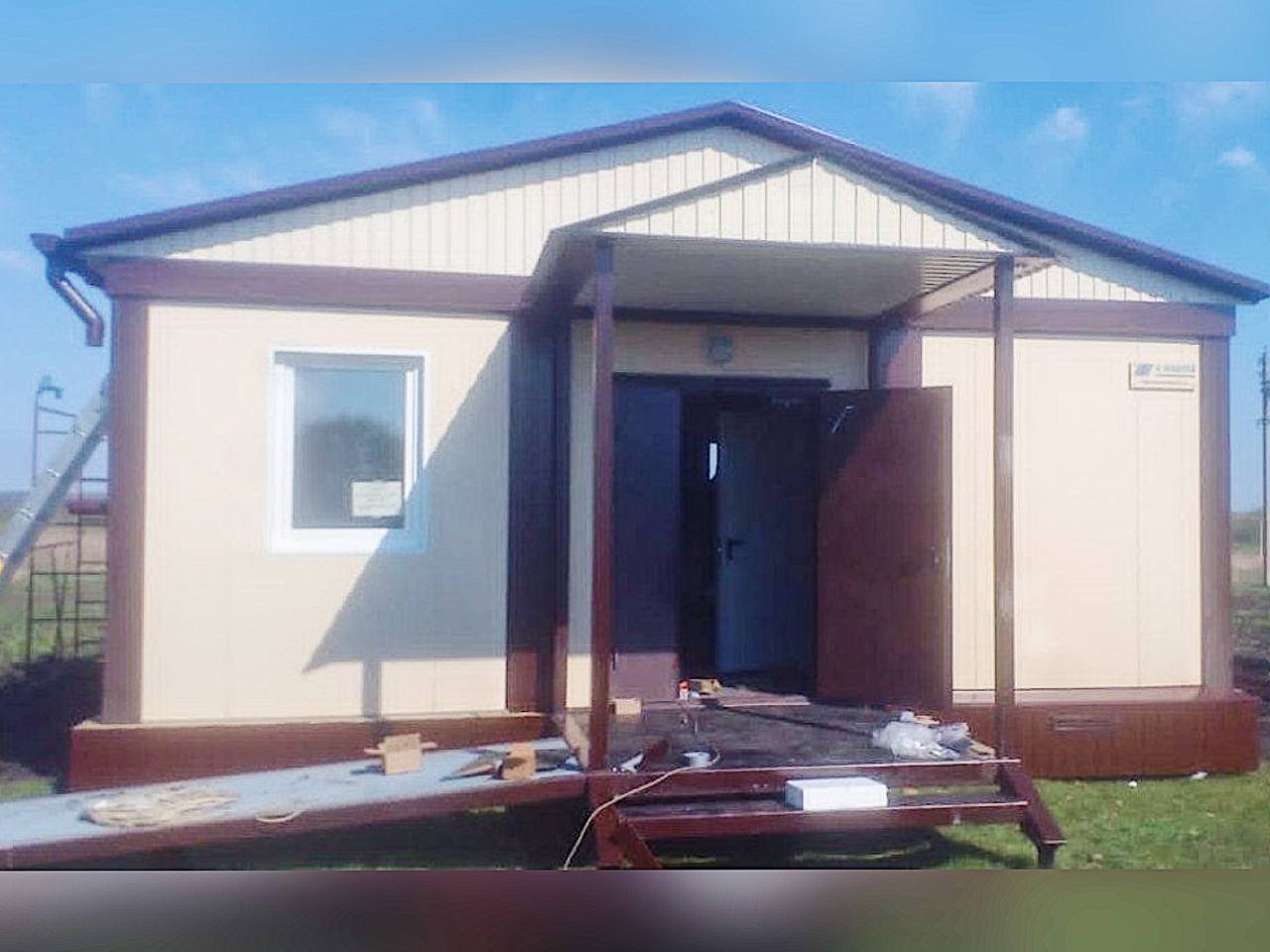 В Лунинском районе появился новый ФАП за 3 млн рублей