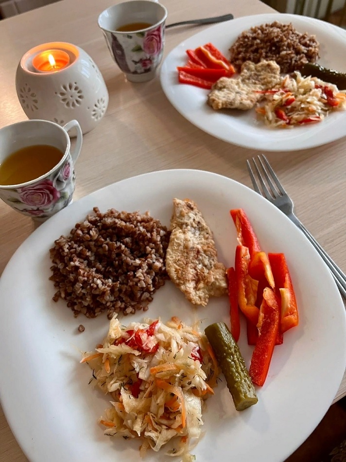 Пензенский педиатр показала пример ужина по правилу тарелки