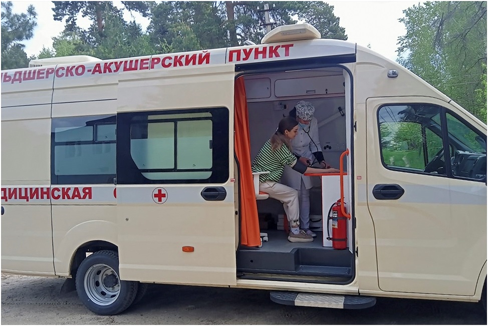 Мобильный ФАП объехал 15 населенных пунктов Городищенского района
