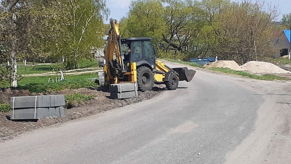 В пензенском Белинском благоустроят пешеходную зону по улице Лермонтовской