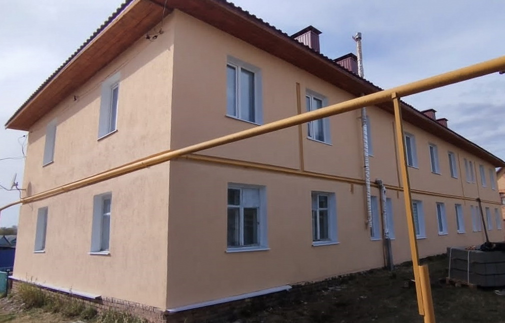 В пензенской Шемышейке капитально ремонтируют четыре многоквартирных дома