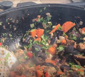 Готовим аджапсандал по-грузински