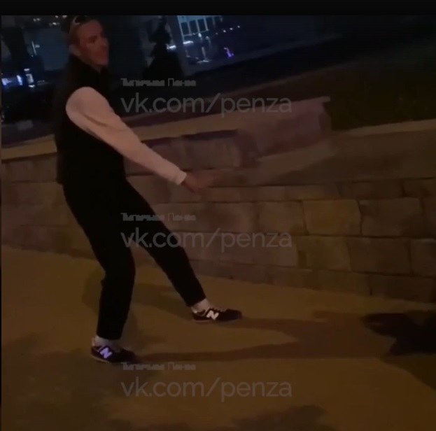 Пензенские подростки опубликовали видео, на котором они совершают вандализм