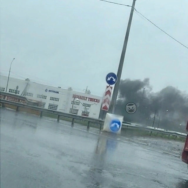 Пензенцев обеспокоил черный дым в районе Севера