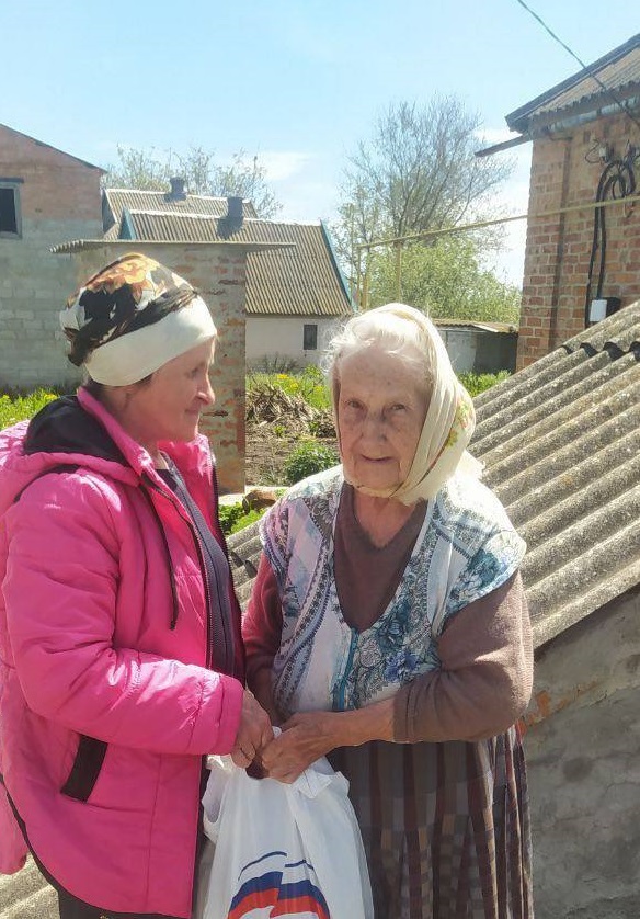 В Пологовском районе в преддверии Дня Победы поздравили ветеранов