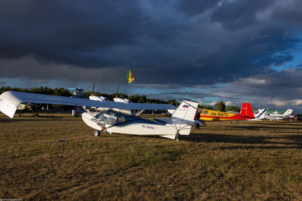 5 мая в небе над Пензой будут летать 3 самолета