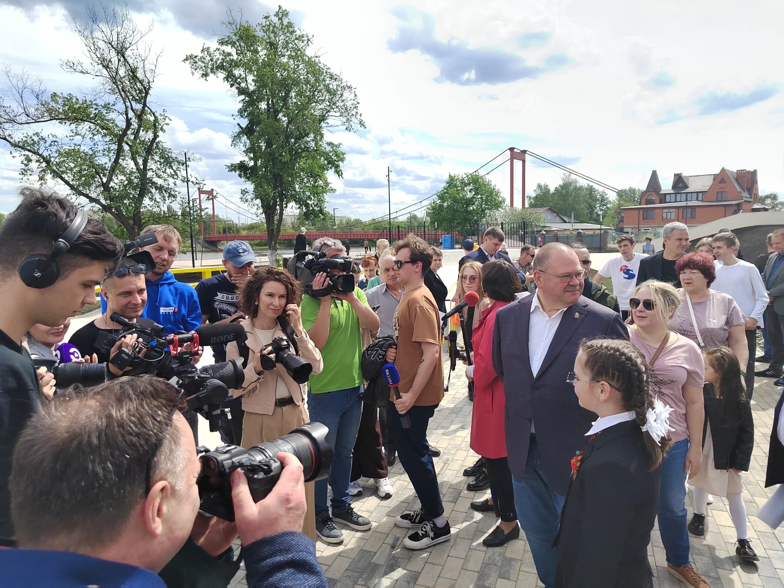 В Пензе правый берег реки Суры отремонтируют через два года