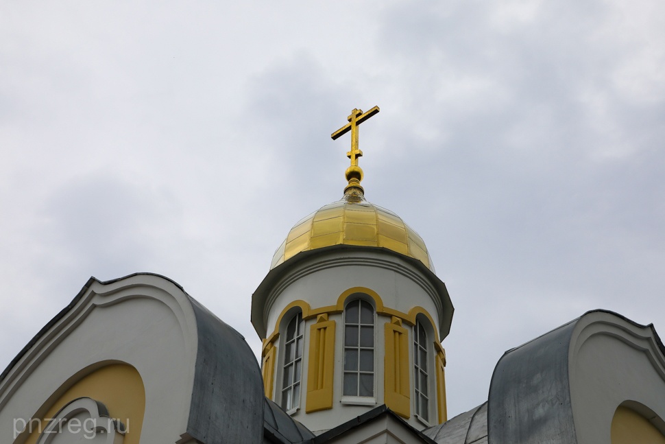 В Пензе организовали молебн «Во славу русского оружия»