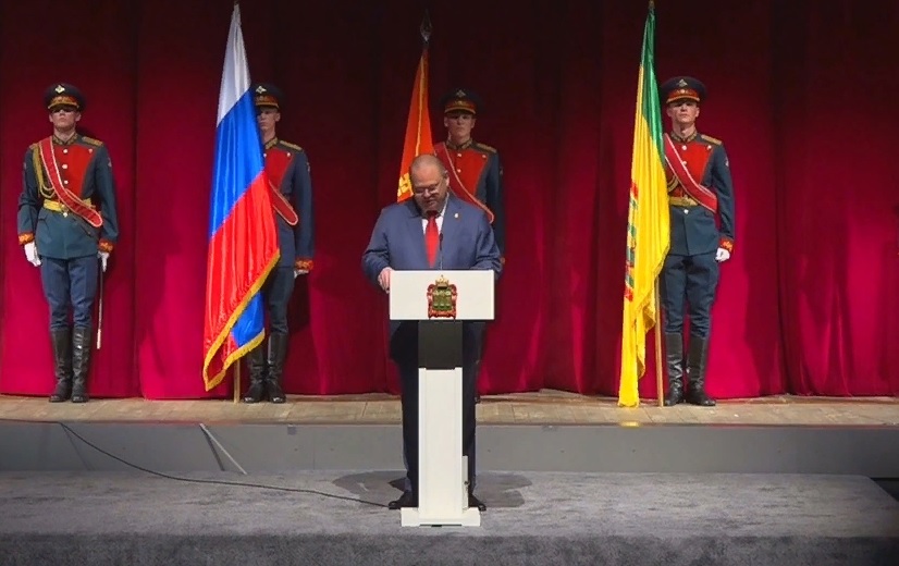 Губернатор Олег Мельниченко открыл концерт симфонического Оркестра под управлением Валерия Гергиева