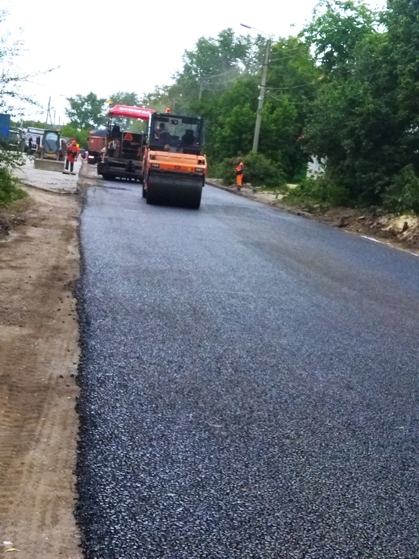 В Кузнецке завершен первый этап капремонта дороги по улице Хвалынской