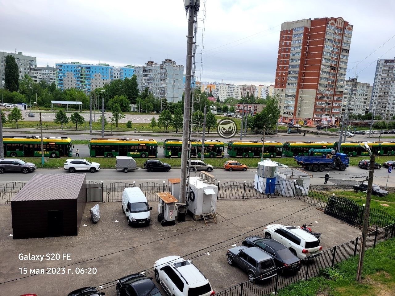 Олег Мельниченко проехал вместе с жителями Пензы на новых троллейбусах по городу