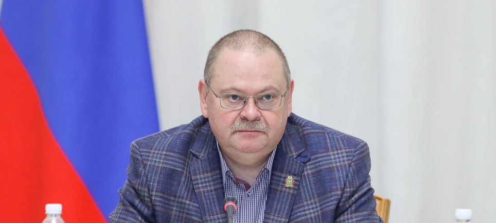 Олег Мельниченко: Пензенская область занимает 1 место по темпам ввода жилья в ПФО