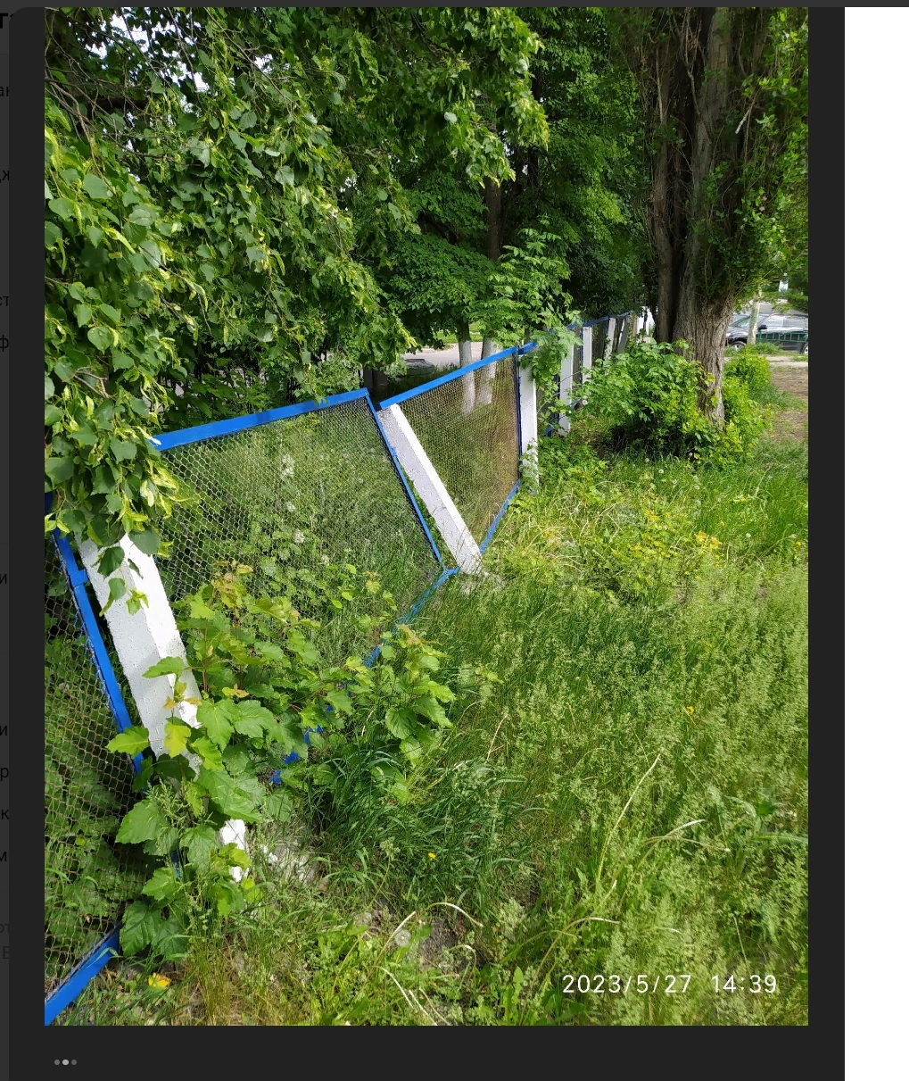 В Пензе кривой забор угрожает здоровью школьников