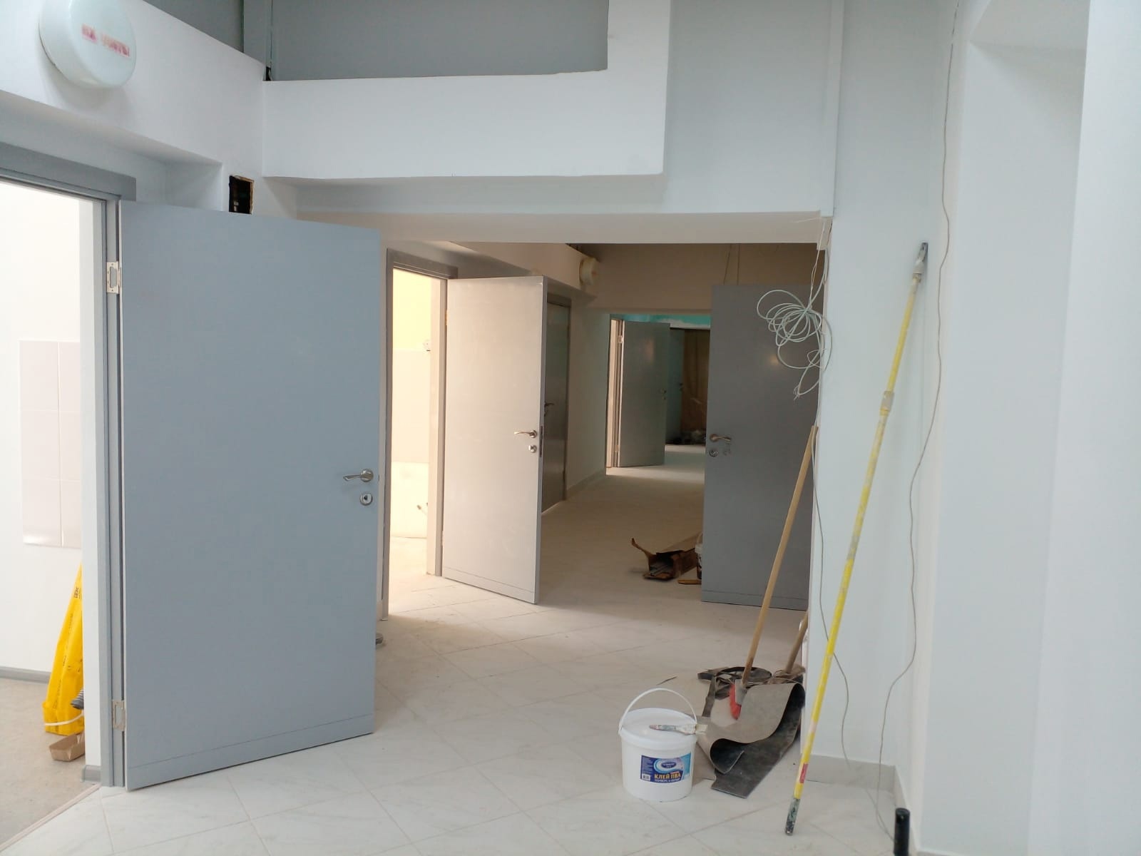 В поликлинике пензенского Центра спецвидов медпомощи в ходе ремонта выявили нарушения