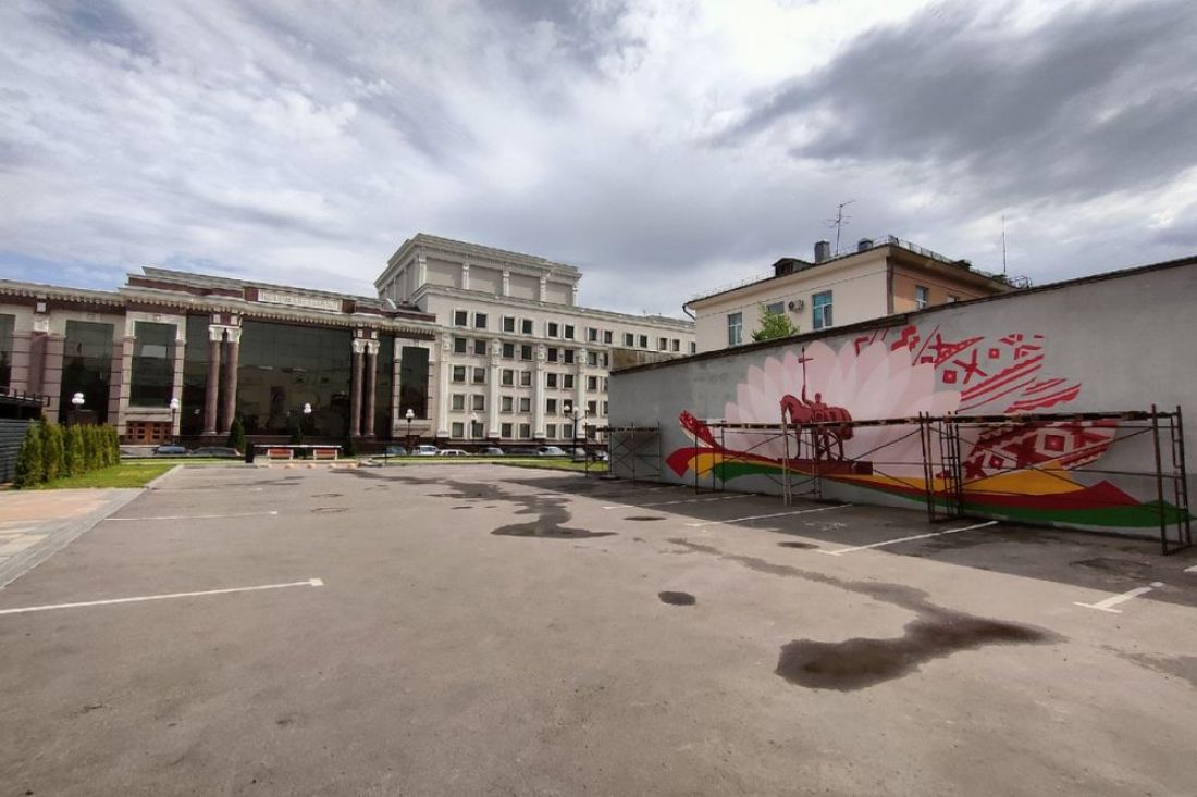 В Пензе на Московской появится новый арт-объект с изображением Первопоселенца