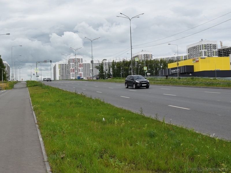 В Пензе отремонтируют дорогу на улице Терновского и обустроят парковку