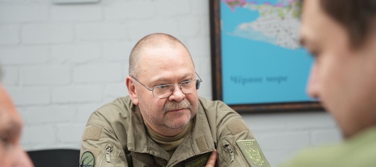 Олег Мельниченко встретился с врио губернатора Запорожской области Евгением Балицким