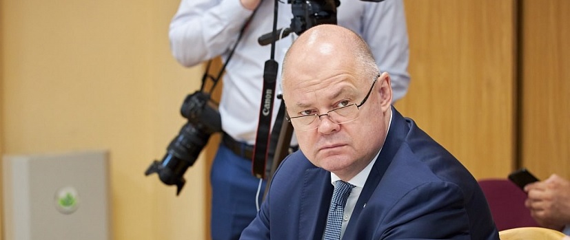 Вадим Супиков принял участие в заседании Комиссии по предупреждению ЧС