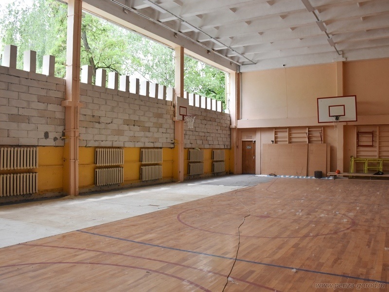 В Пензе ремонт школы №47 планируют завершить до середины августа