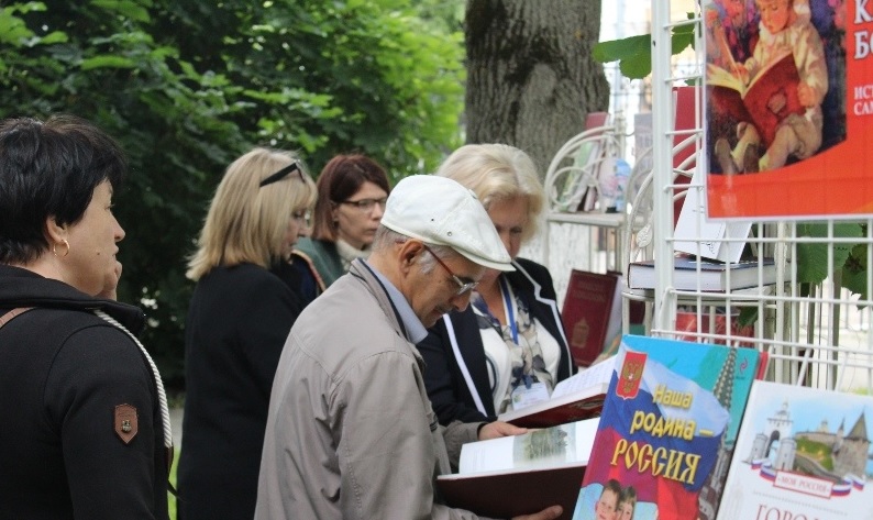 Из-за непогоды фестиваль «Читающая Пенза» перенесли на другие даты