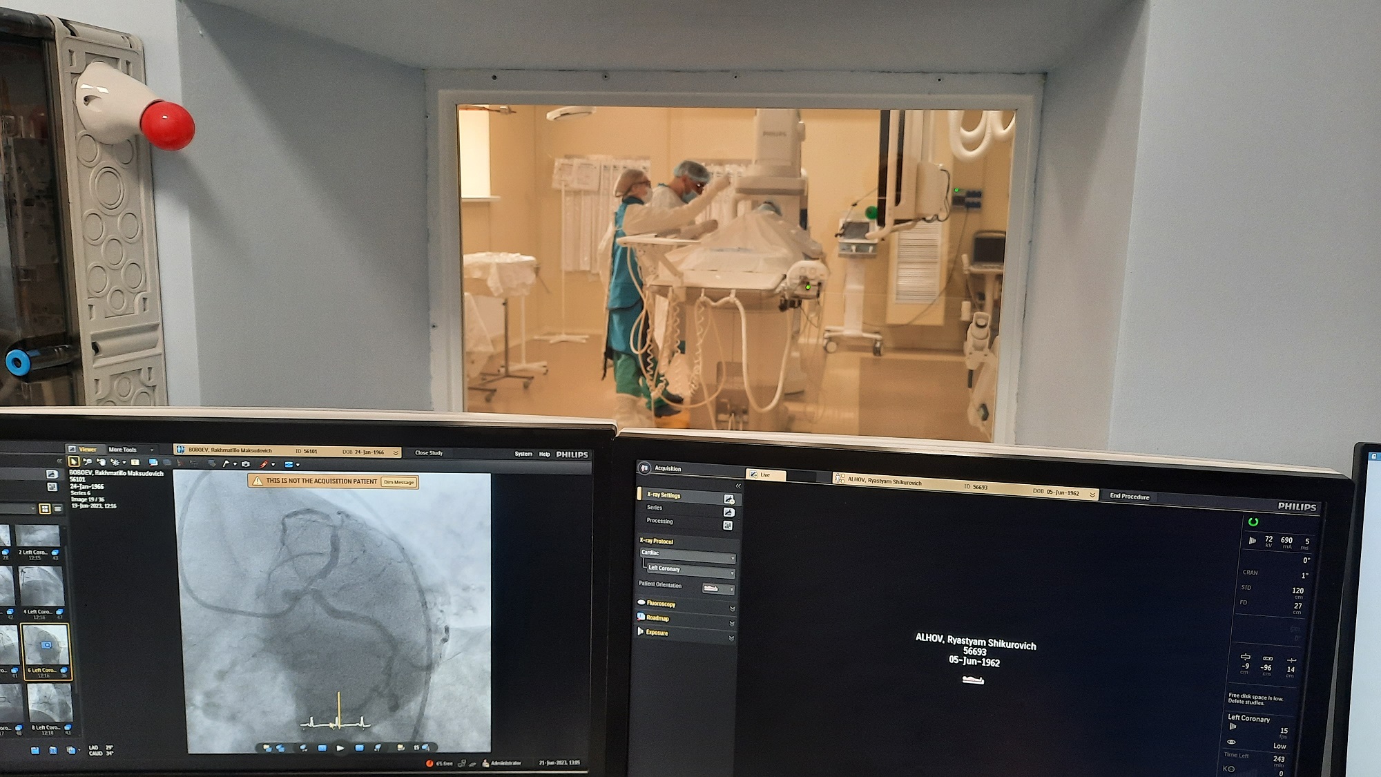 В Пензе две крупные больницы объединились для экстренной кардиологической помощи пациентам