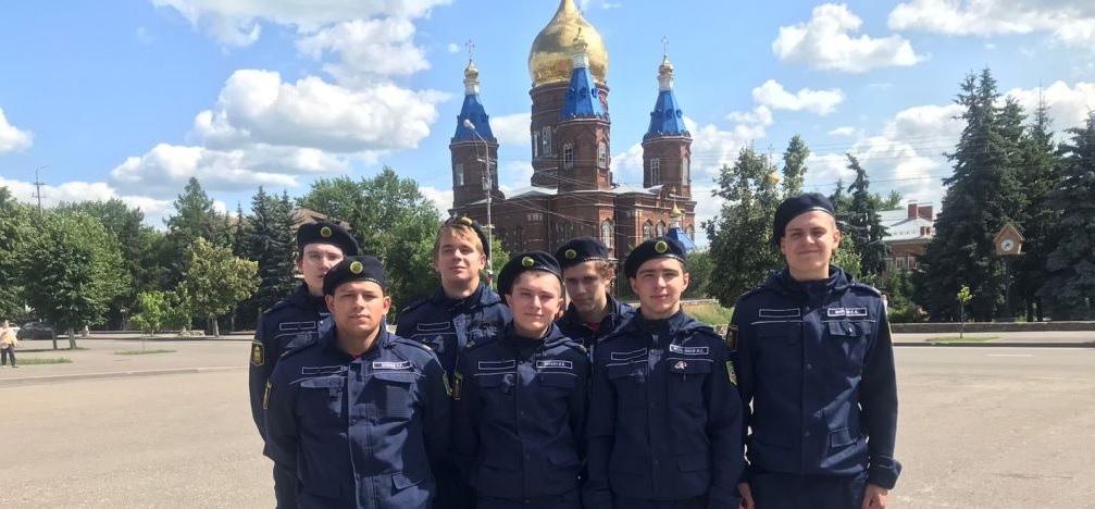 В Сердобске юные бойцы отряда «Тигр» выразили готовность отправиться в зону СВО