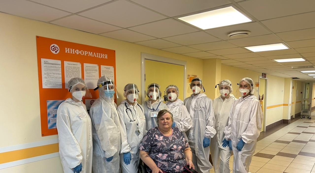 В Пензе врачи КИМа спасли пациентку с 80% поражением легких