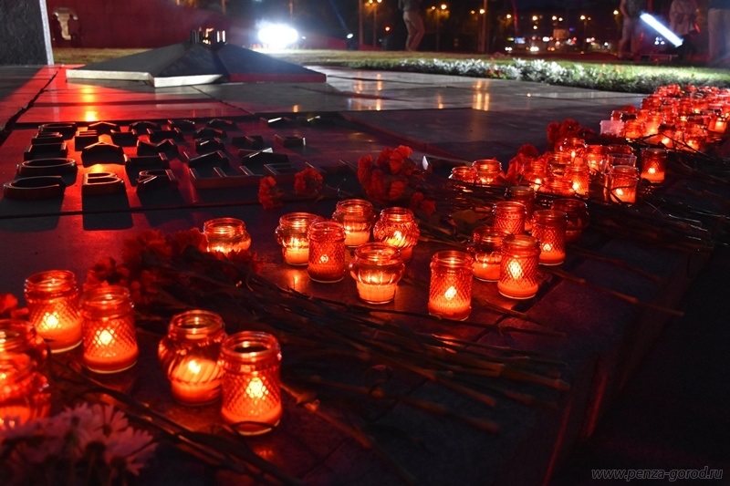 Пензенцы могут принять участие в онлайн-акции «Свеча памяти»